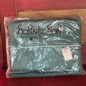 Vintage Color Connection King Flat Sheet
